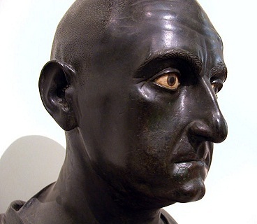Scipio Africanus the Elder, lived 236-183 BCE, found at Herculanum, Campania, Italy, National Archaeological Museum of Naples (Photo by Massimo Finizio)